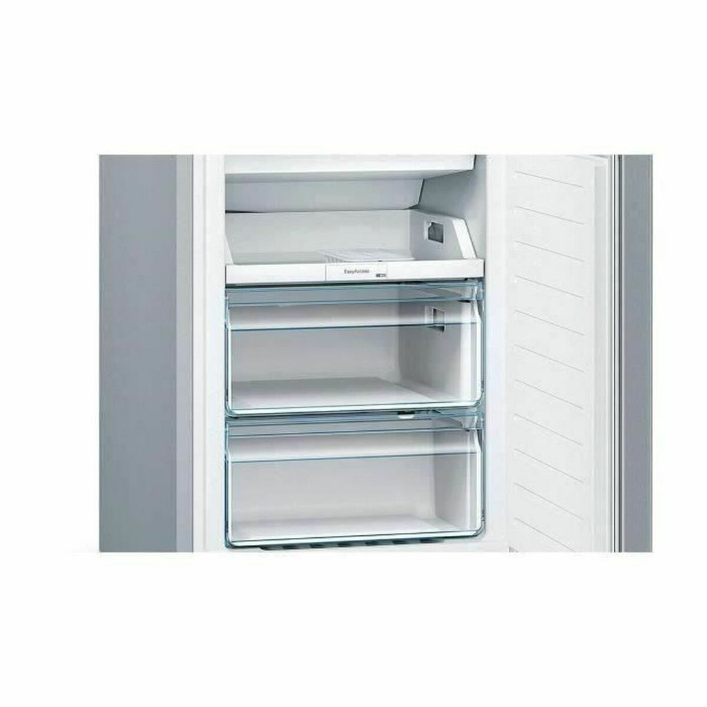 Mini réfrigérateur BOSCH 186 x 60 cm Argenté Acier - 5