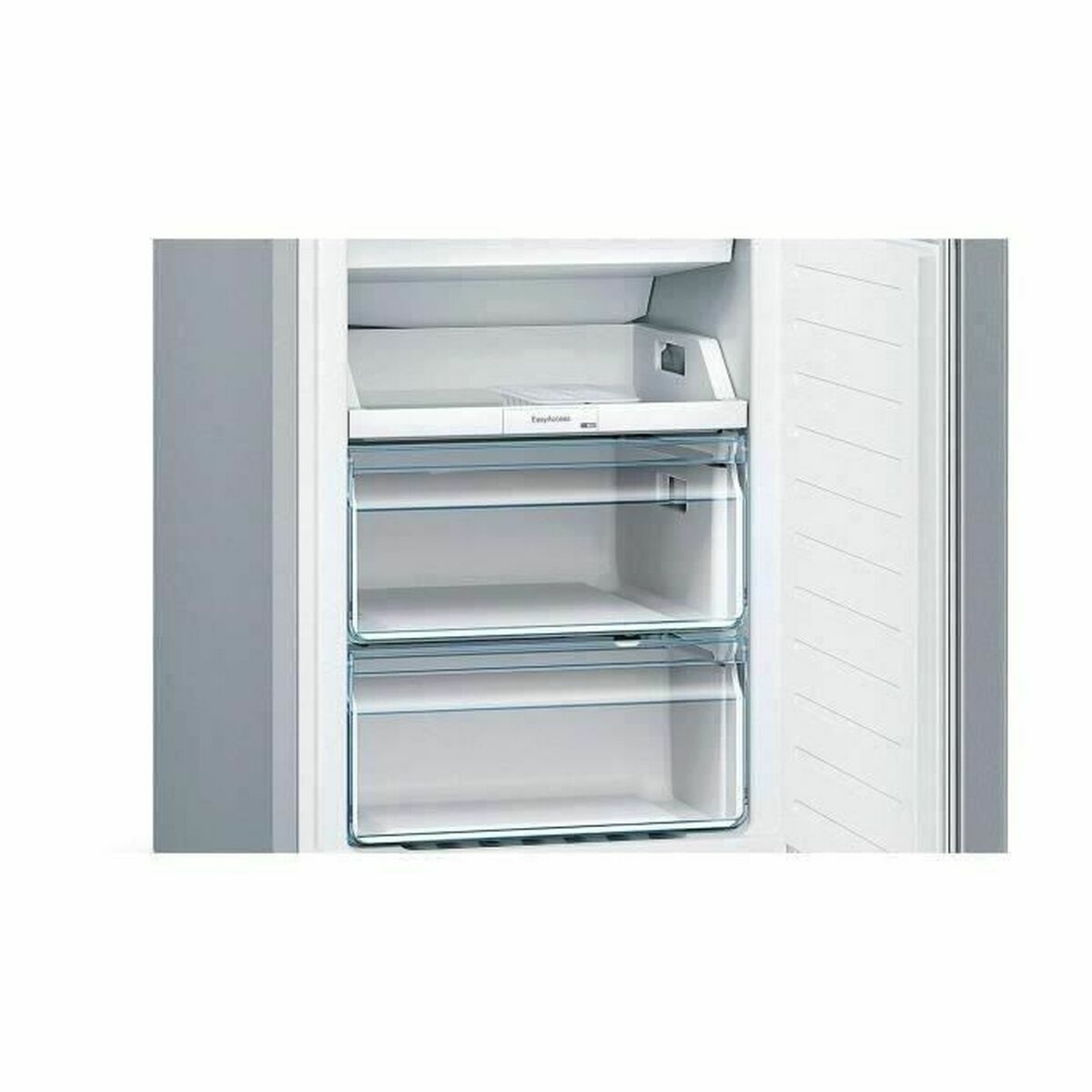 Mini réfrigérateur BOSCH 186 x 60 cm Argenté Acier - 5
