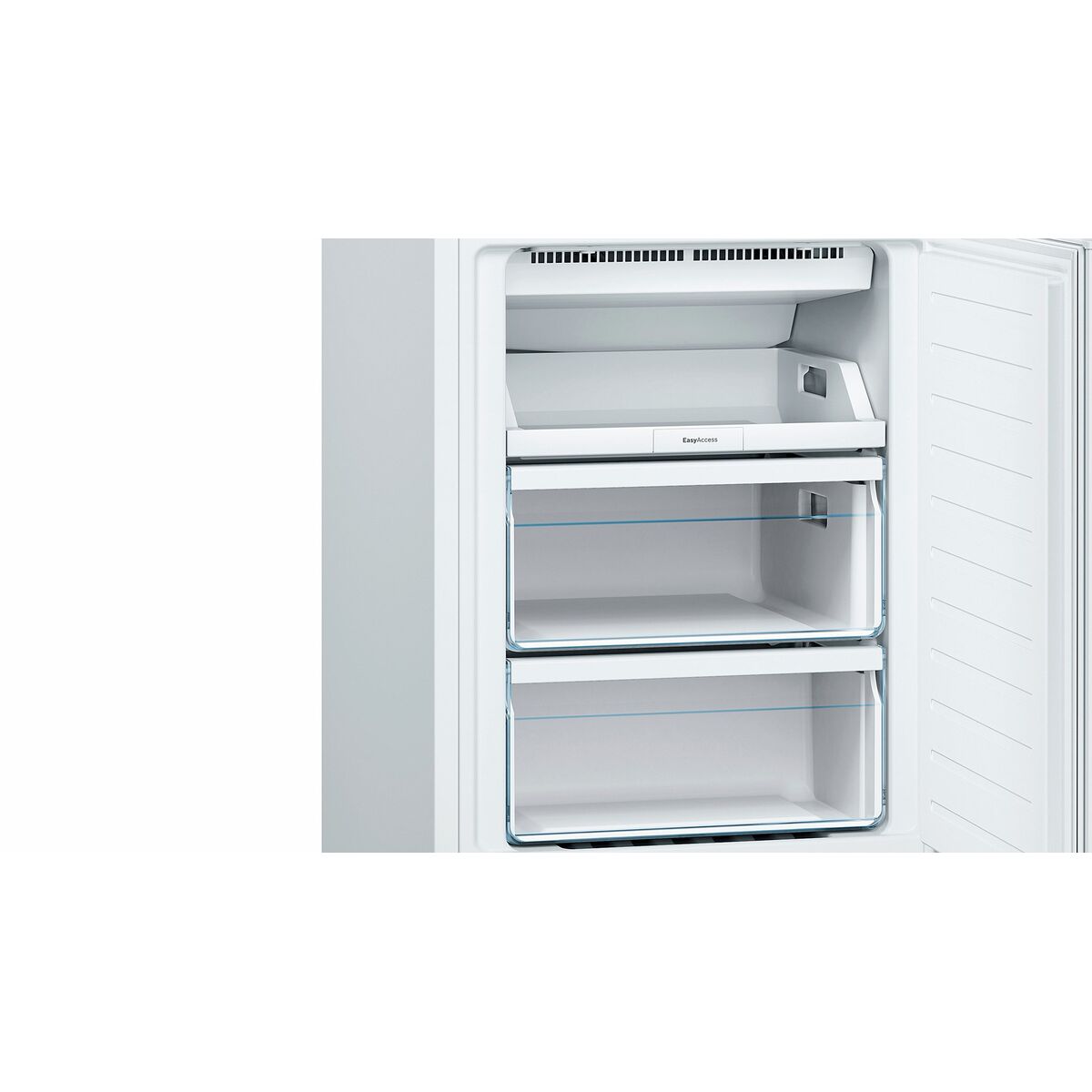 Réfrigérateur Combiné BOSCH KGN36NWEA Blanc - 5