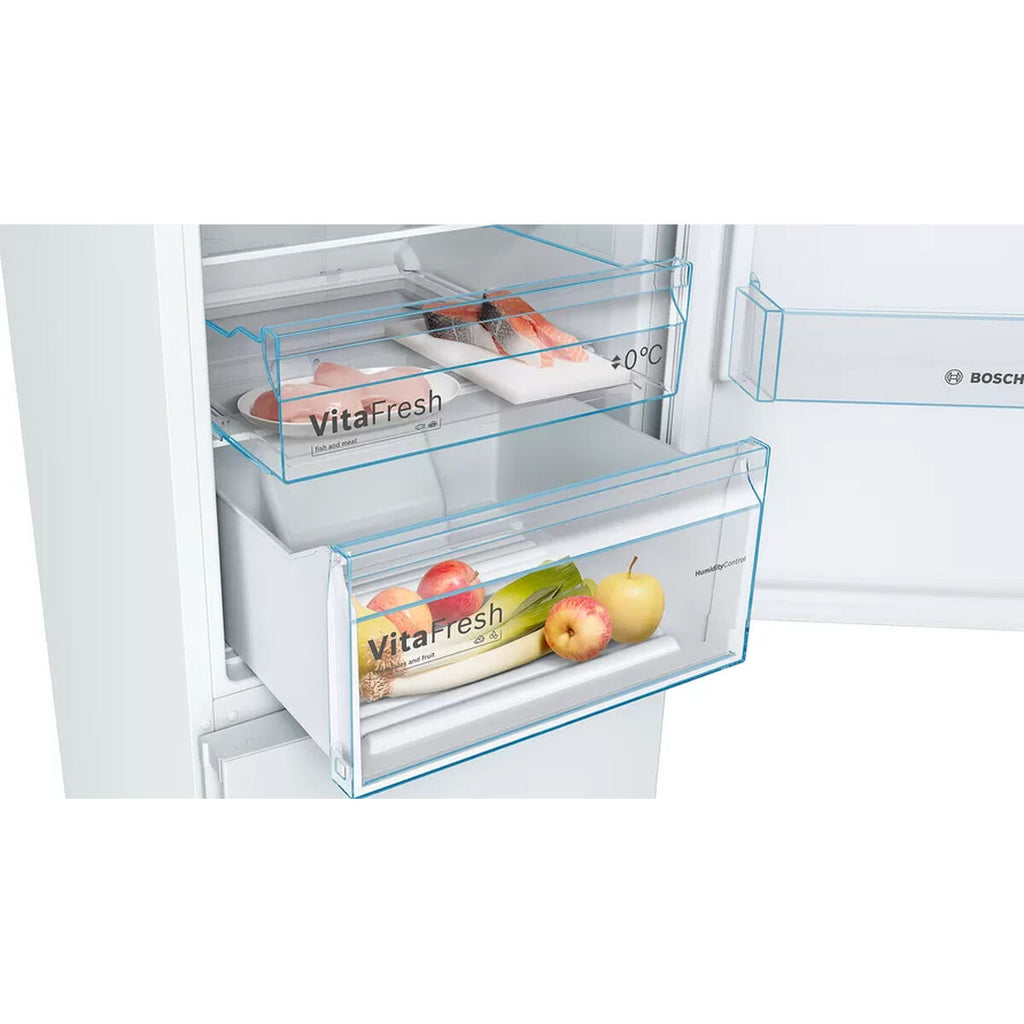 Réfrigérateur Combiné BOSCH KGN36VWED   186 Blanc (60 x 66 x 186 cm) - 3