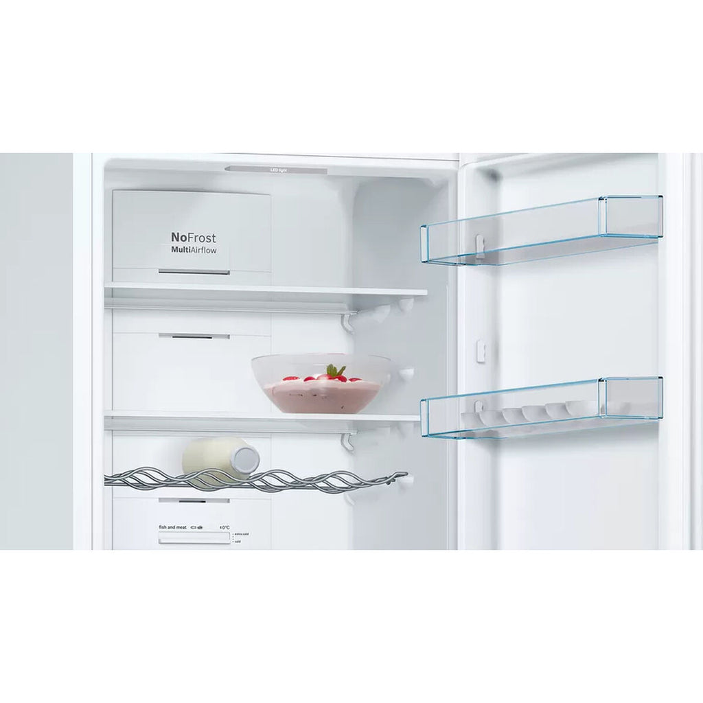 Réfrigérateur Combiné BOSCH KGN36VWED   186 Blanc (60 x 66 x 186 cm) - 4