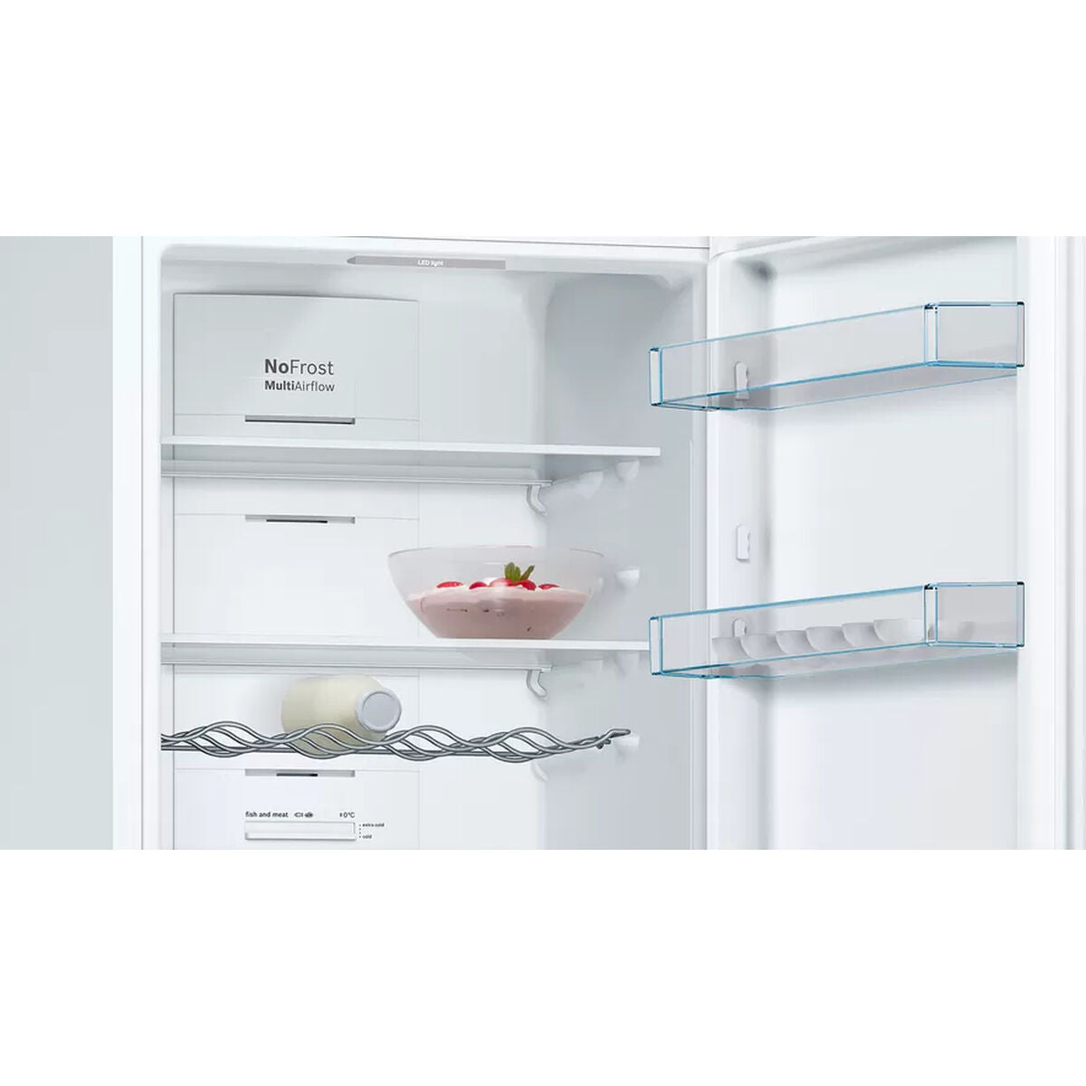 Réfrigérateur Combiné BOSCH KGN36VWED   186 Blanc (60 x 66 x 186 cm) - 4