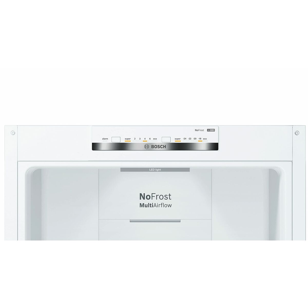 Réfrigérateur Combiné BOSCH KGN36VWED   186 Blanc (60 x 66 x 186 cm) - 5