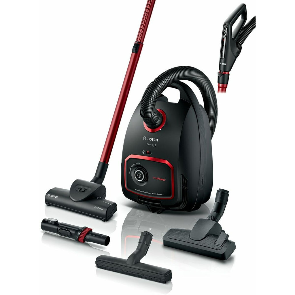 Aspirateur BOSCH BGL6POW1 Noir Rouge 850 W