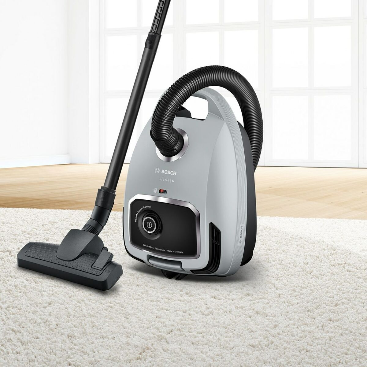 Aspirateur à sacs BOSCH BGB6X330 Noir Gris 600 W - 2