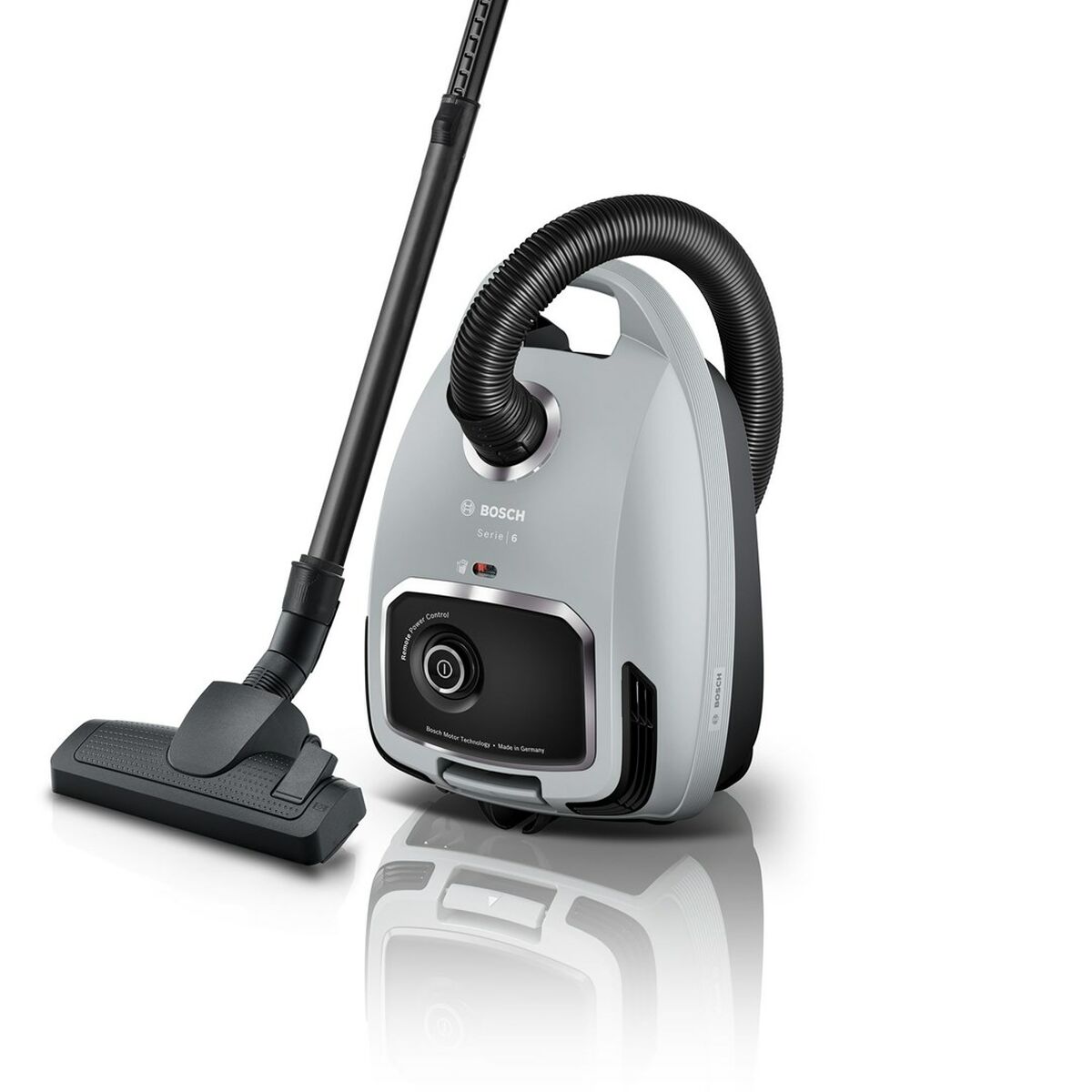 Aspirateur à sacs BOSCH BGB6X330 Noir Gris 600 W - 3
