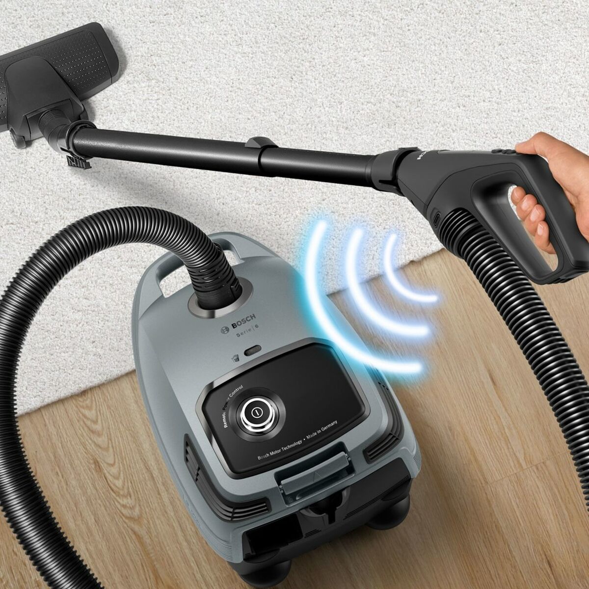 Aspirateur à sacs BOSCH BGB6X330 Noir Gris 600 W - 4