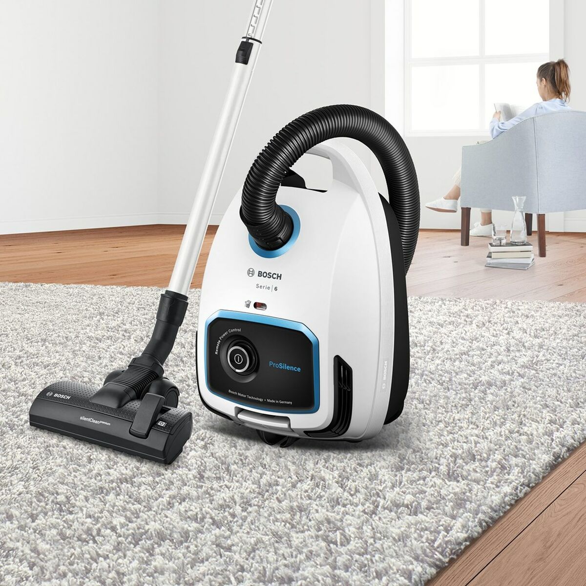 Aspirateur sans fil BOSCH BGB6SIL1 700 W - 2