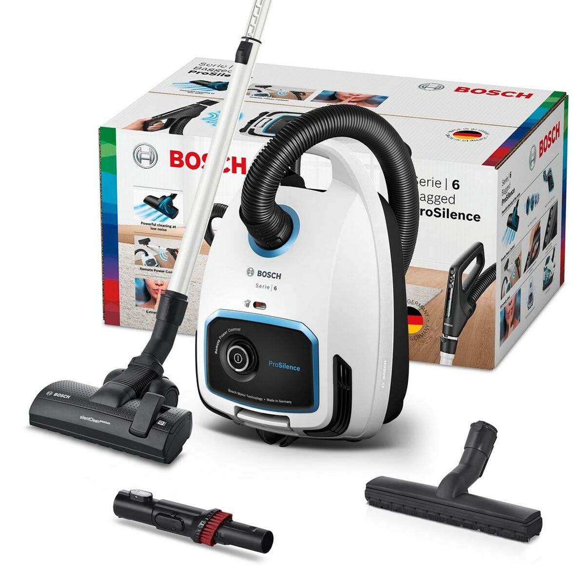 Aspirateur sans fil BOSCH BGB6SIL1 700 W - 3