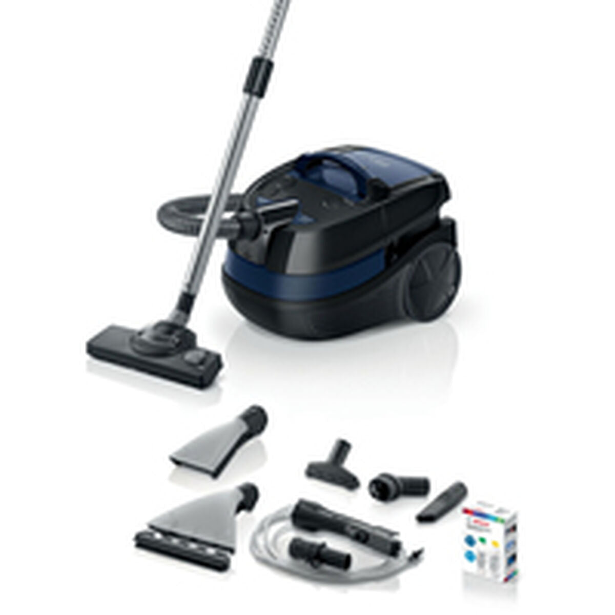 Aspirateur à sec et humide BOSCH BWD41700 Bleu Noir 1700 W - 2
