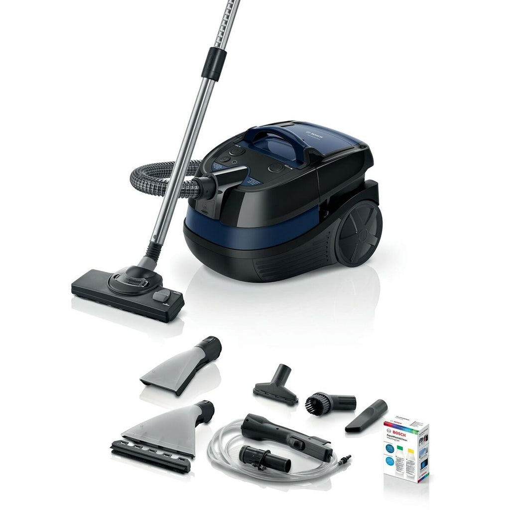 Aspirateur à sec et humide BOSCH BWD41700 Bleu Noir 1700 W