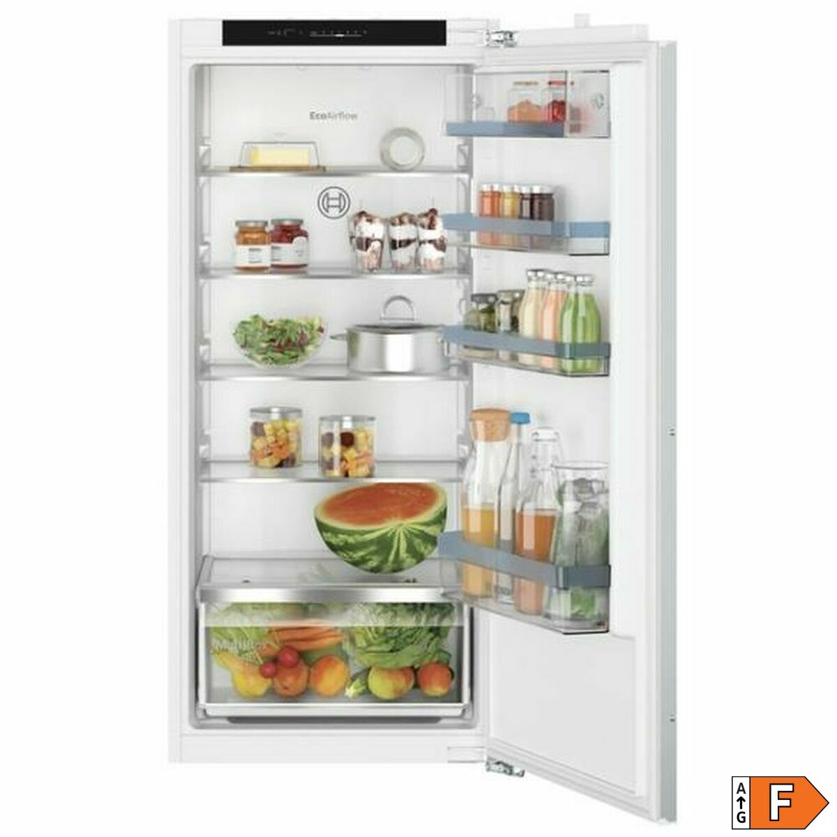 Réfrigérateur américain BOSCH KIR41VFE0 Blanc (123 x 56 cm) - 2