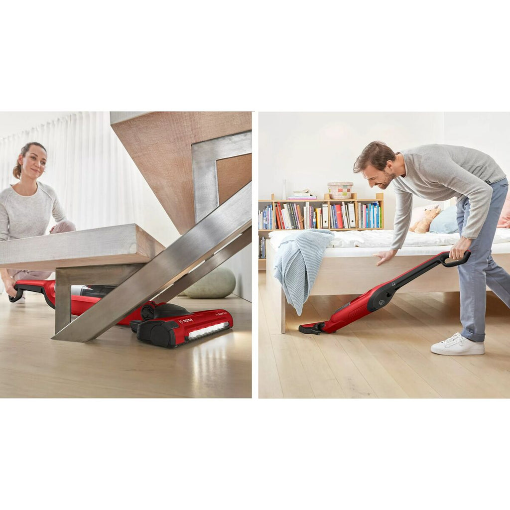 Aspirateur sans fil BOSCH BBH3ZOO28 Rouge - 7