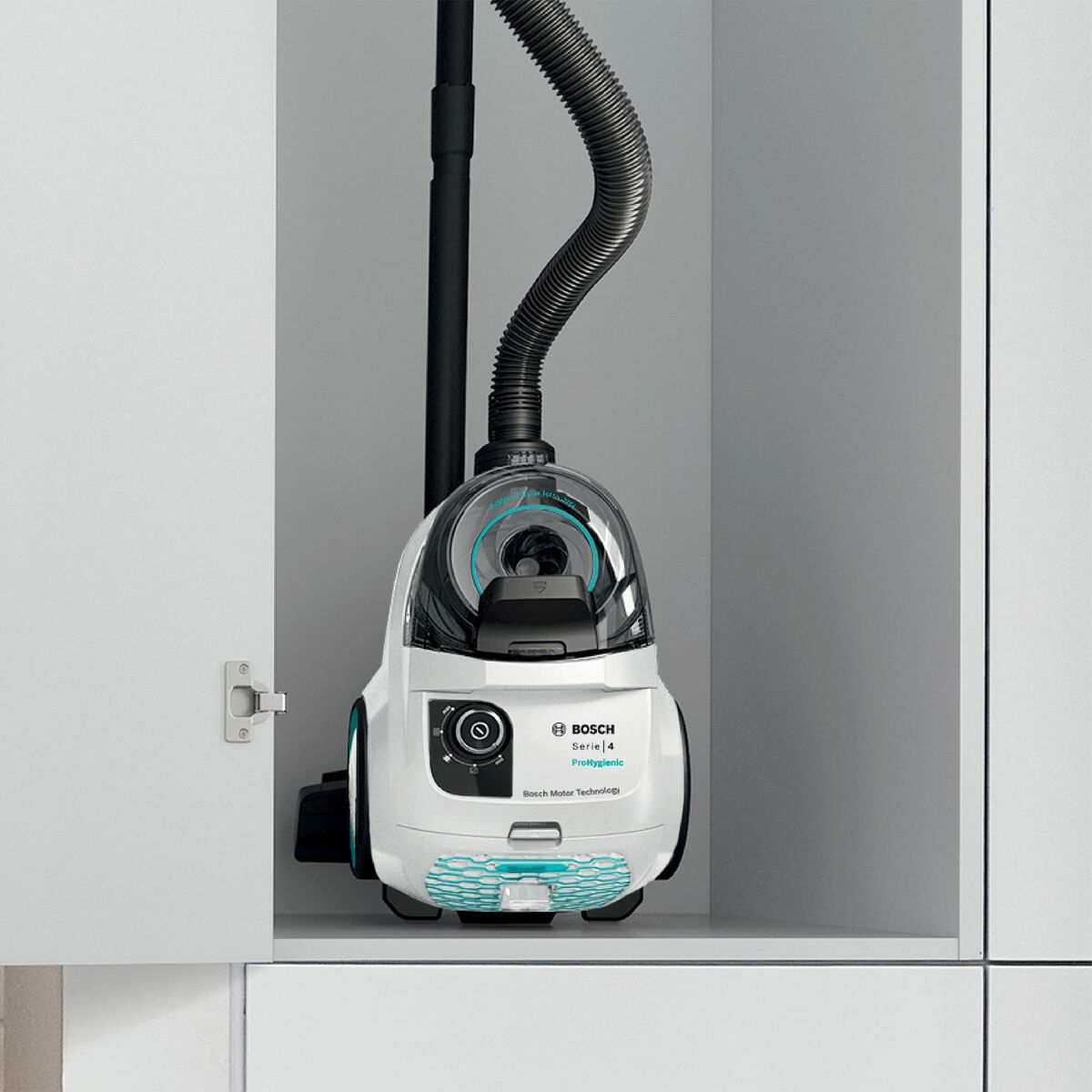 Aspirateur sans sac BOSCH BGC21HYG1 Blanc Noir 550 W - 4