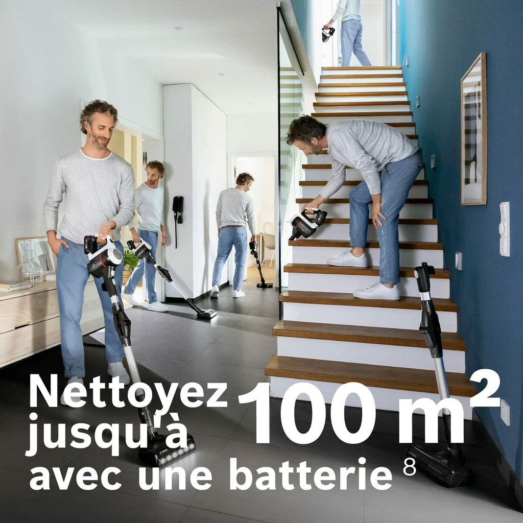 Aspirateur balai BOSCH BBS711W Blanc Noir - 7