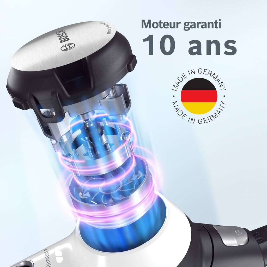 Aspirateur balai BOSCH BBS711W Blanc Noir - 8