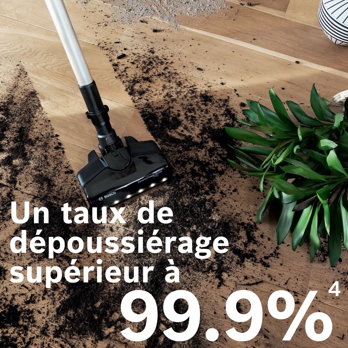 Aspirateur sans fil BOSCH BBS712A Noir - 6