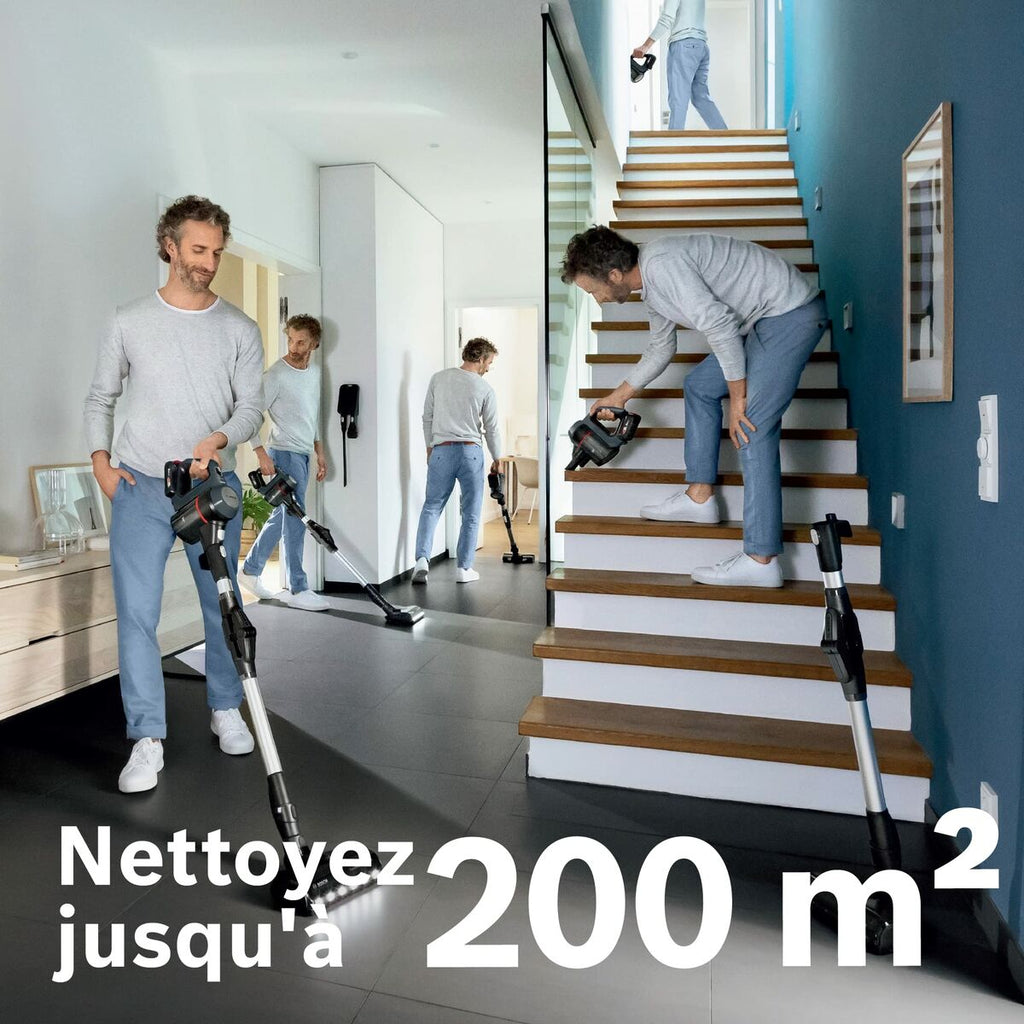 Aspirateur sans fil BOSCH BBS712A Noir - 8