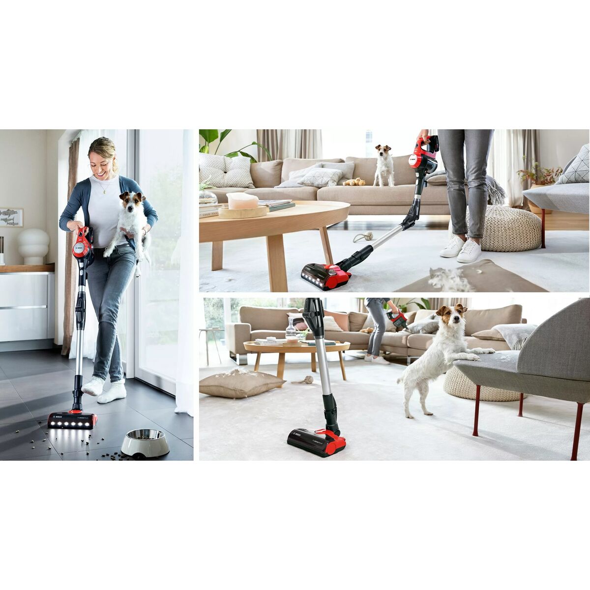 Aspirateur sans fil BOSCH BCS711PET - 6