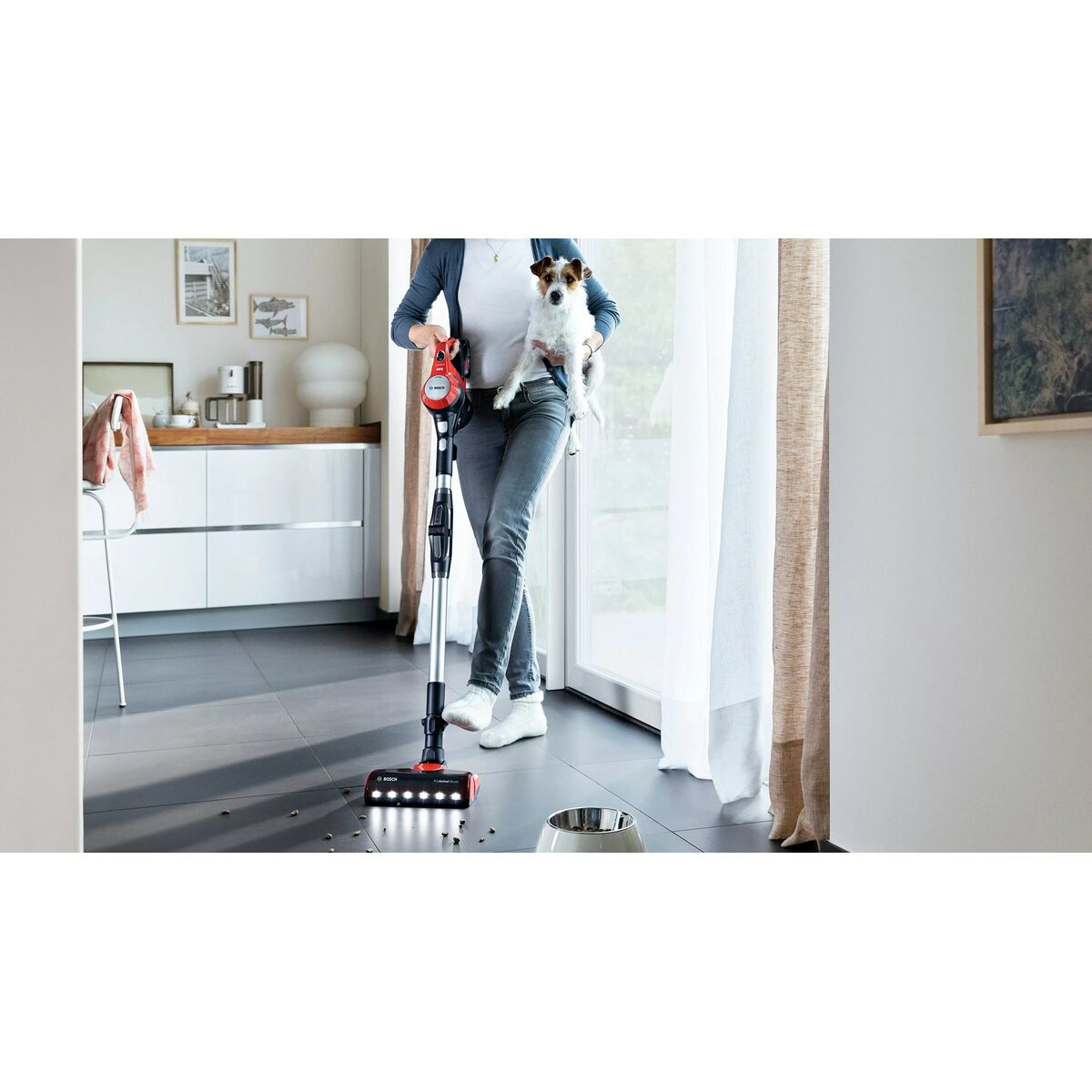 Aspirateur sans fil BOSCH BCS711PET - 7