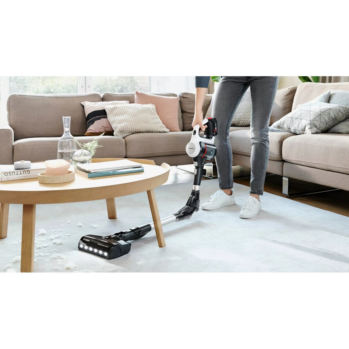Aspirateur sans fil BOSCH BCS711XXL Blanc Noir - 4
