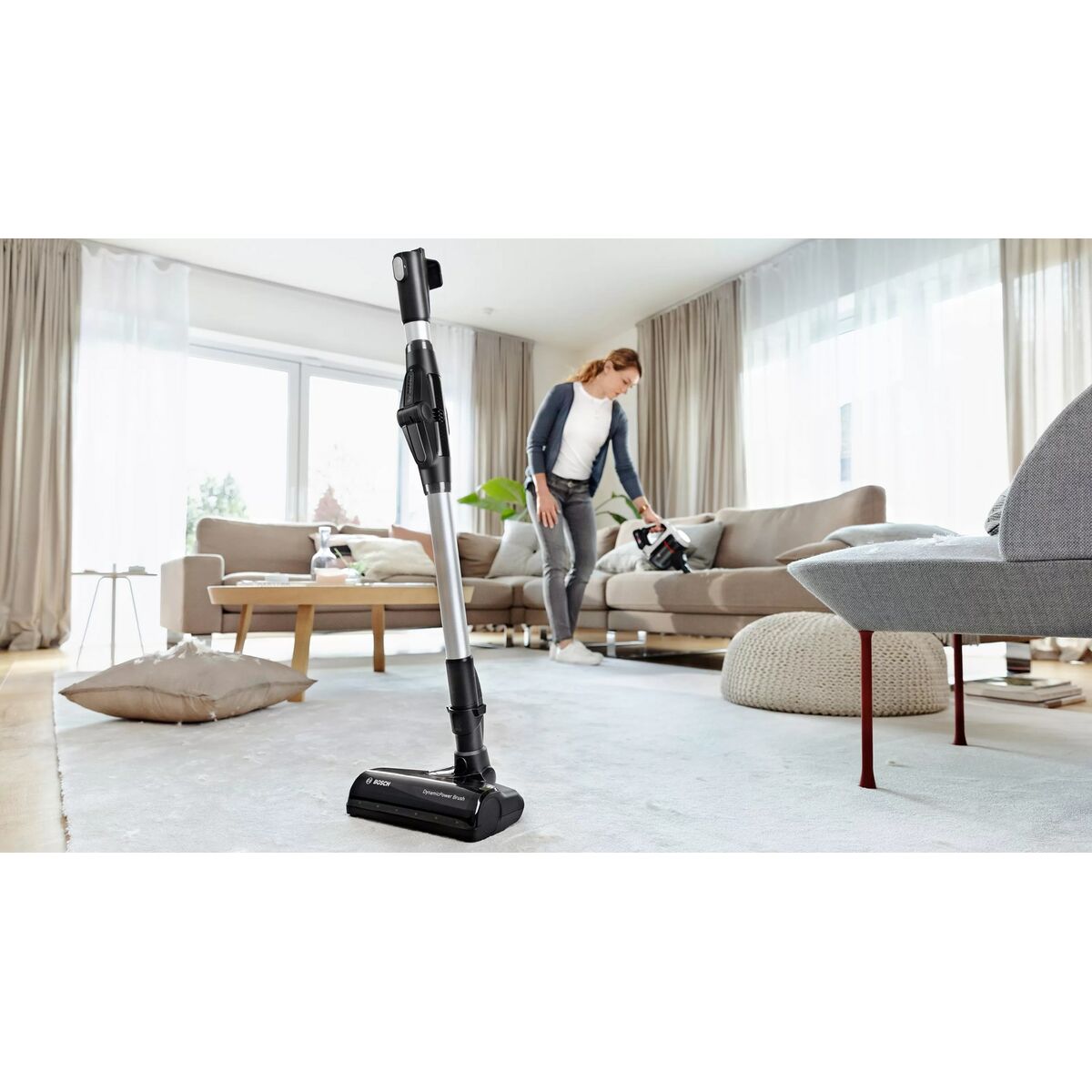 Aspirateur sans fil BOSCH BCS711XXL Blanc Noir - 5