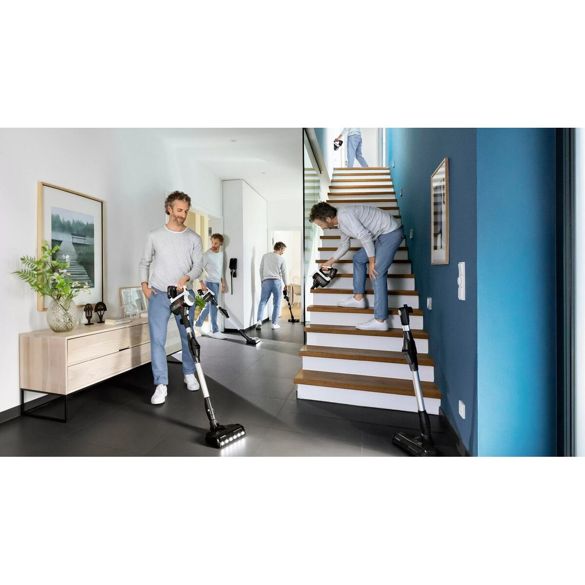 Aspirateur sans fil BOSCH BCS711XXL Blanc Noir - 6