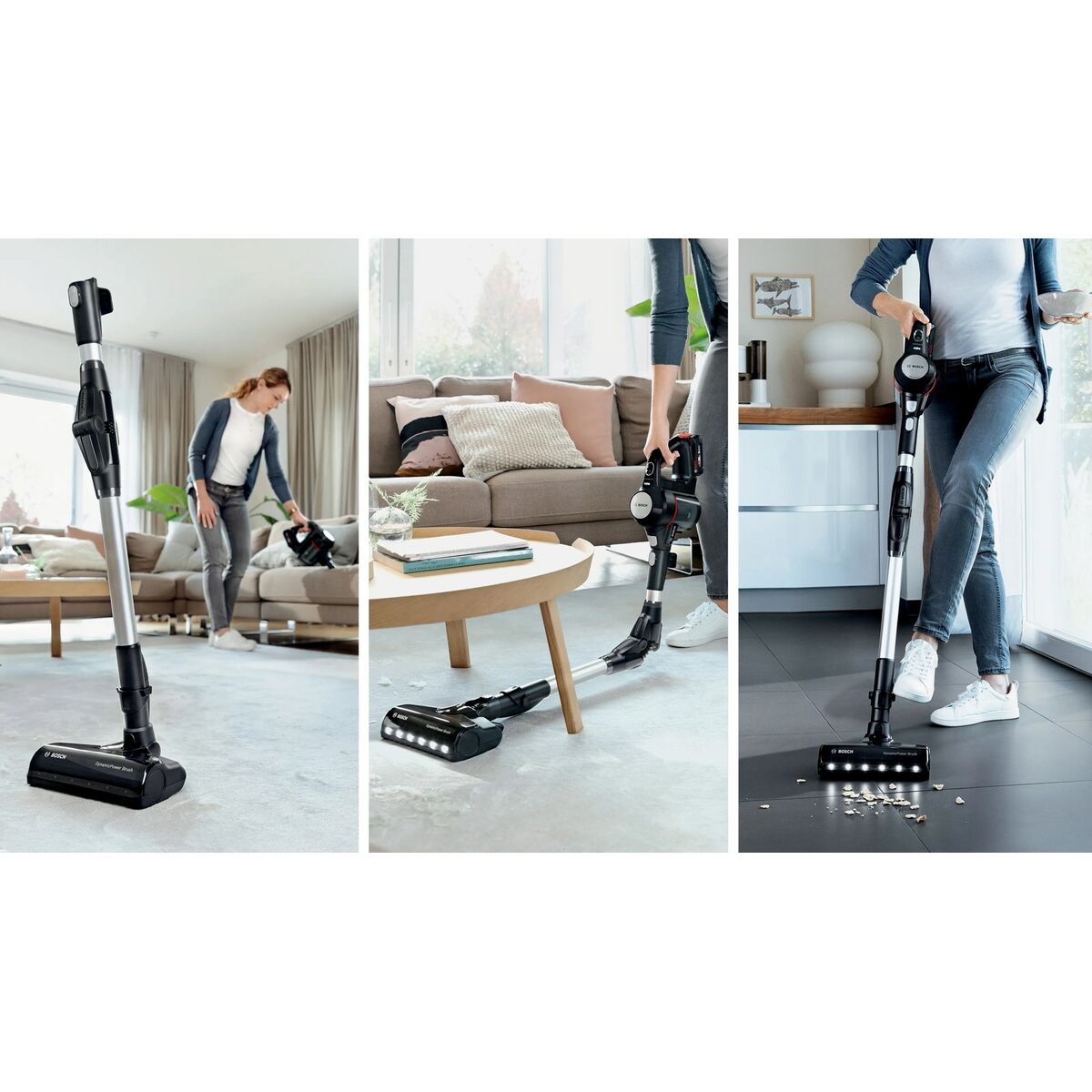 Aspirateur balai sans fil BOSCH BCS712XXL Noir - 3