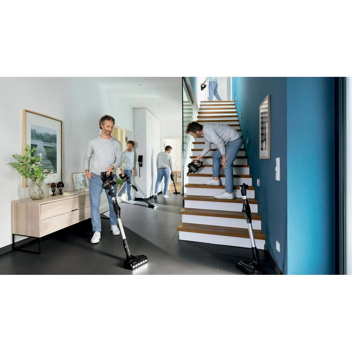 Aspirateur balai sans fil BOSCH BCS712XXL Noir - 6