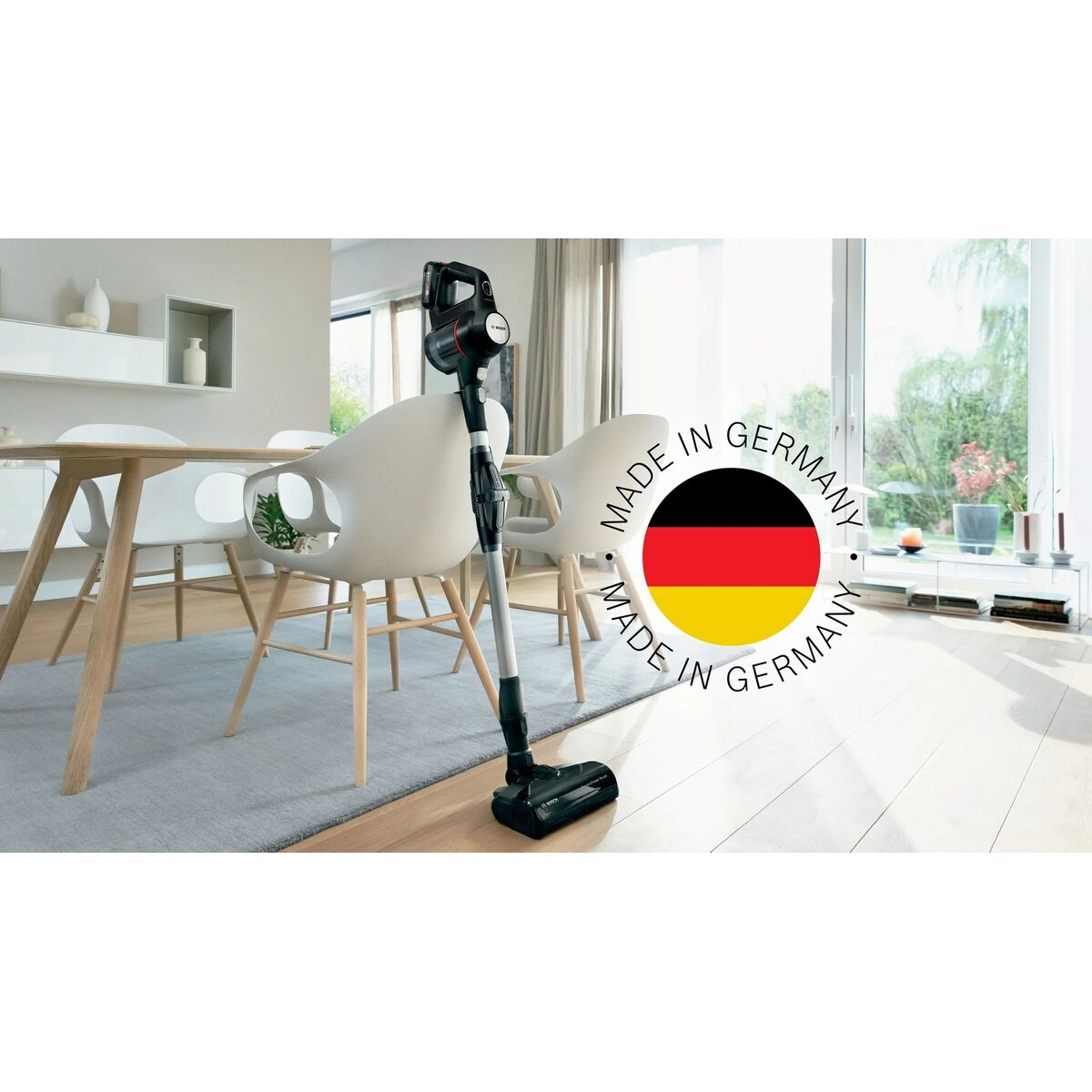Aspirateur balai sans fil BOSCH BCS712XXL Noir - 8