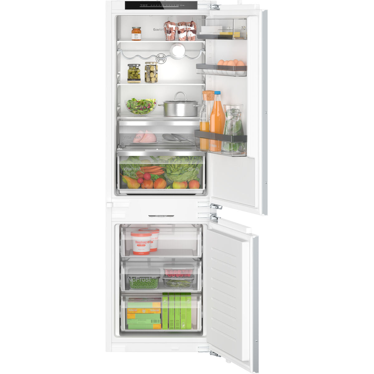 Réfrigérateur Combiné BOSCH KIN86ADD0 Blanc