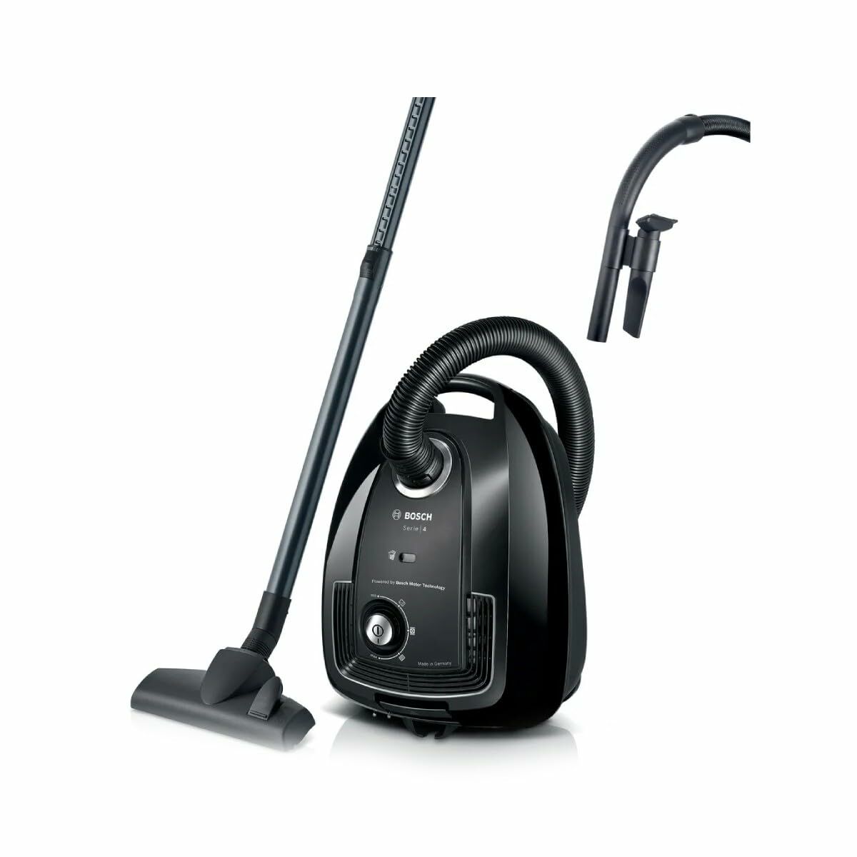 Aspirateur BOSCH BGB38BA1 Noir 600 W - 6
