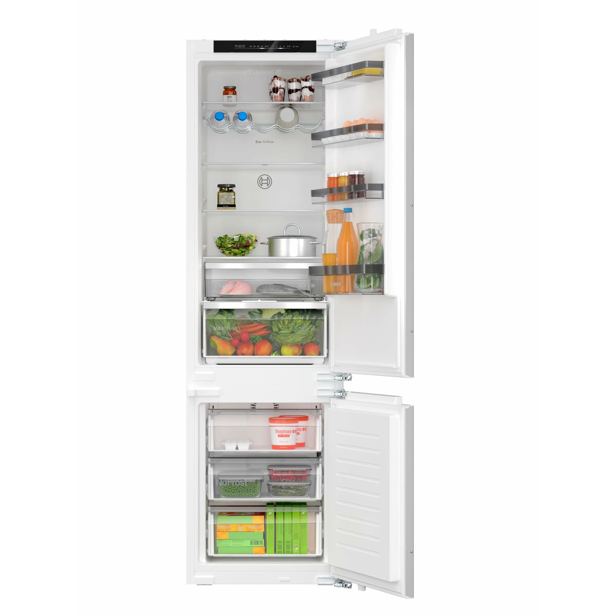 Réfrigérateur Combiné BOSCH KIN96VFD0   194 Blanc - 5