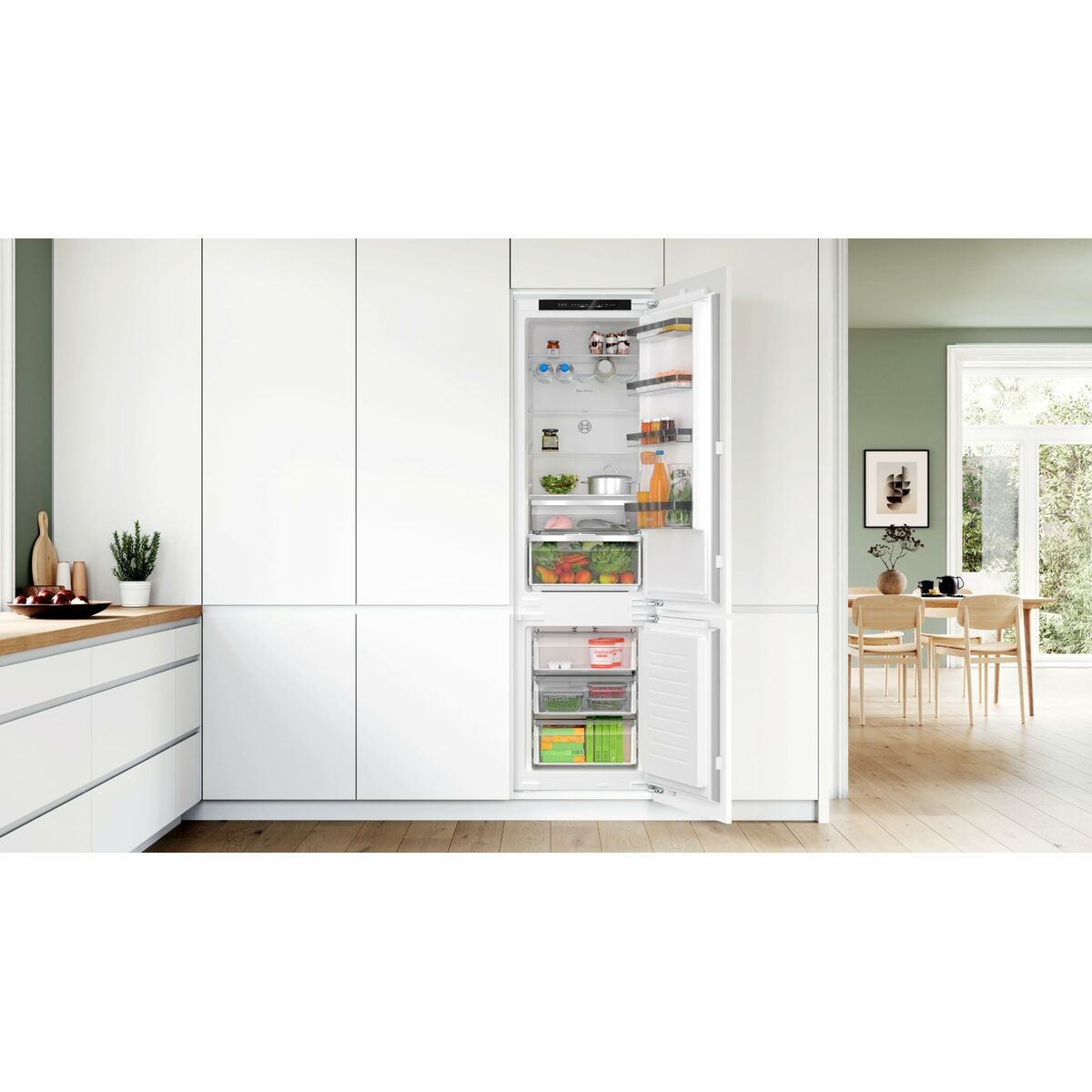 Réfrigérateur Combiné BOSCH KIN96VFD0   194 Blanc - 6