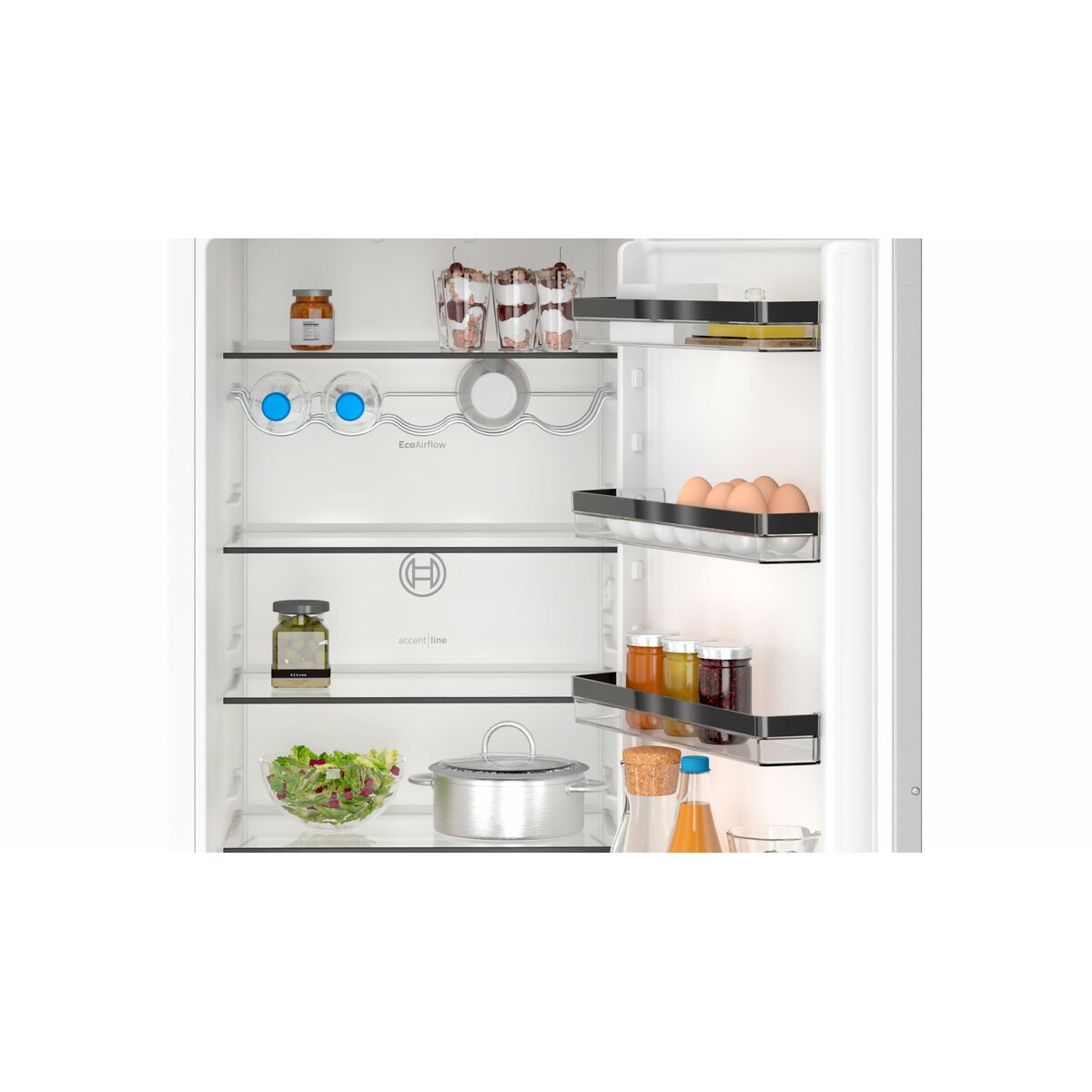 Réfrigérateur Combiné BOSCH KIN96VFD0   194 Blanc - 7