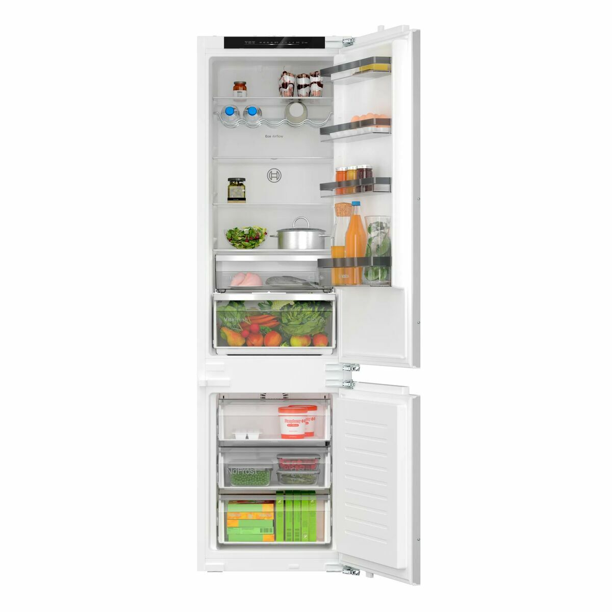 Réfrigérateur Combiné BOSCH KIN96VFD0   194 Blanc