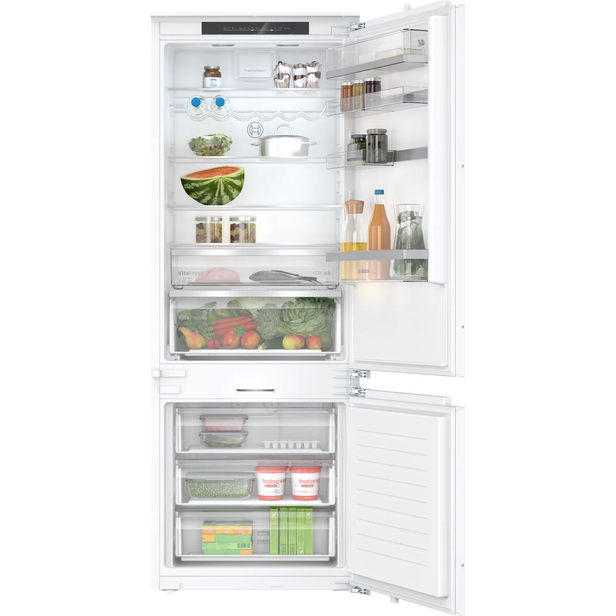 Réfrigérateur Combiné BOSCH Blanc
