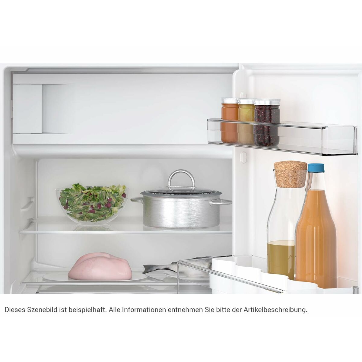 Réfrigérateur BOSCH KUL22VFD0 Blanc - 7