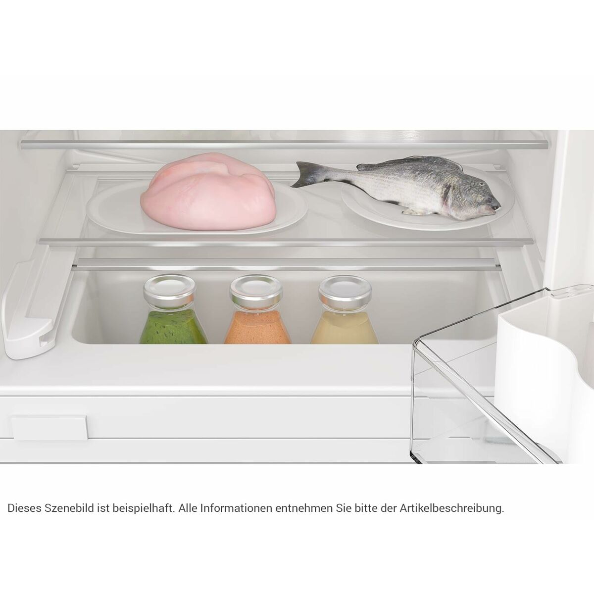 Réfrigérateur BOSCH KUL22VFD0 Blanc - 8