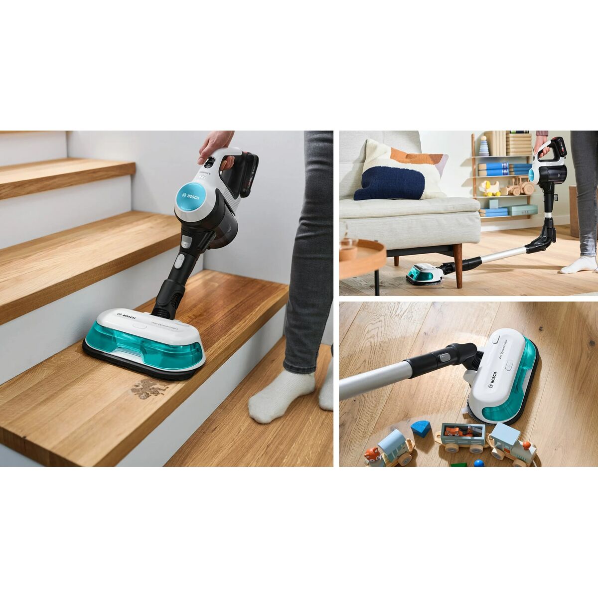 Aspirateur balai BOSCH BCS71HYG4 23,5 W - 7