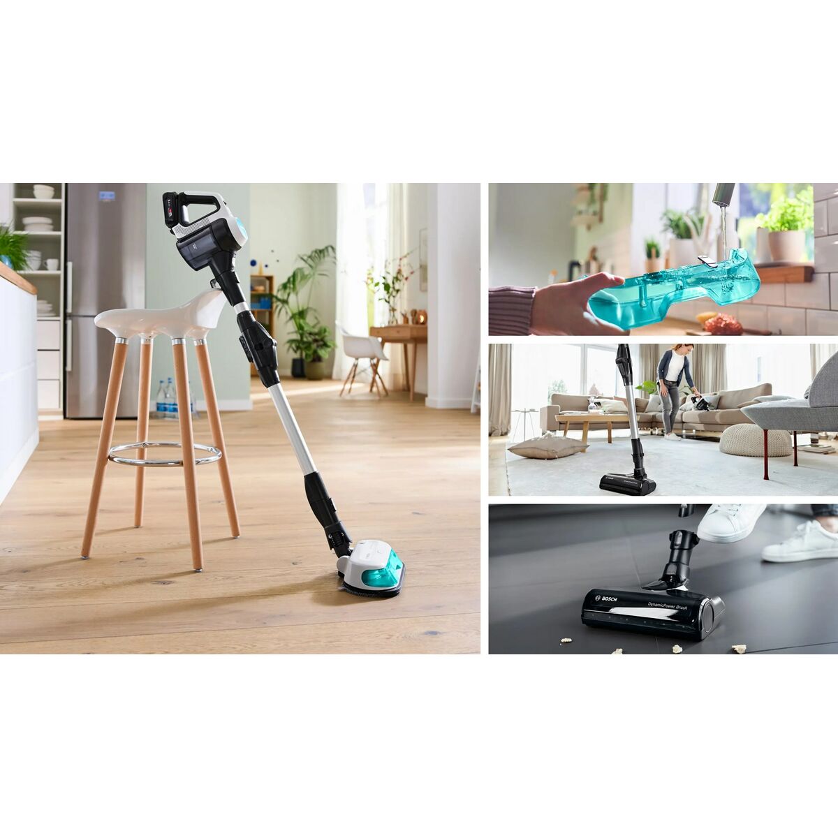 Aspirateur balai BOSCH BCS71HYG4 23,5 W - 8