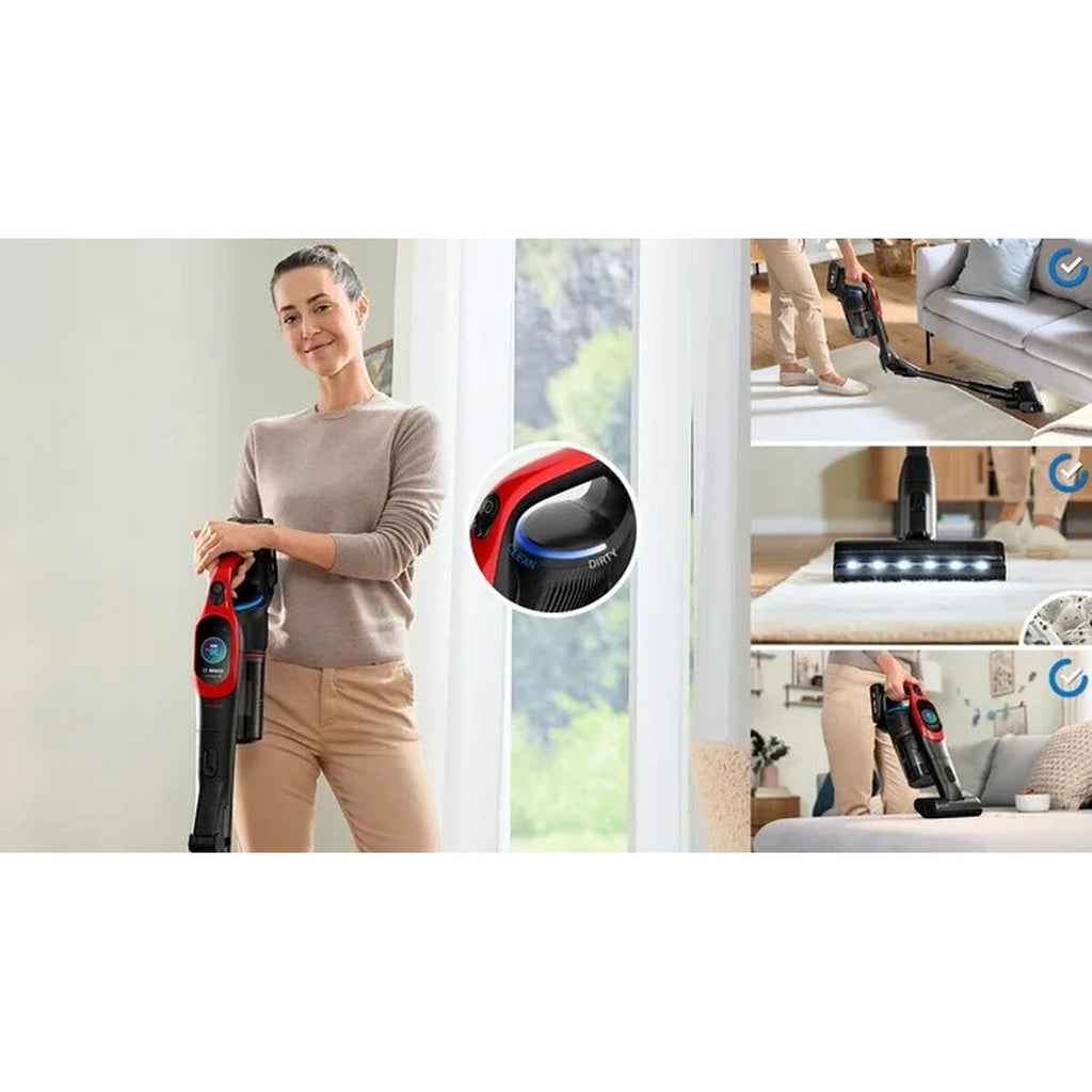 Aspirateur balai BOSCH BCS1041PET 23,5 W - 2