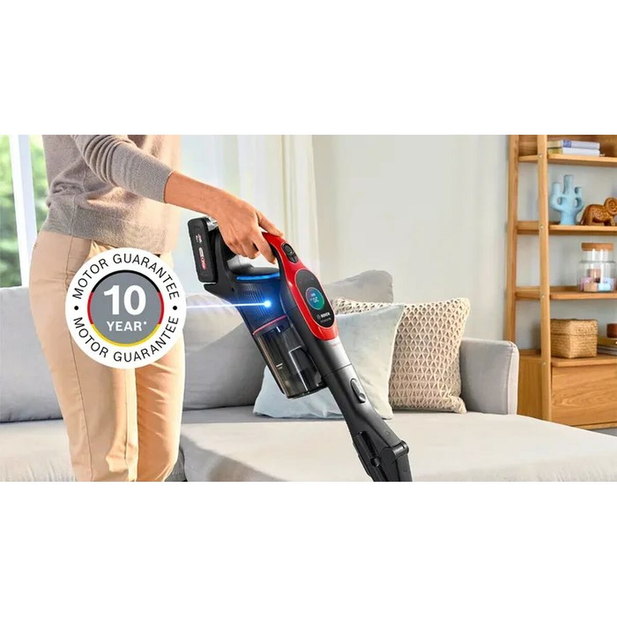 Aspirateur balai BOSCH BCS1041PET 23,5 W - 8