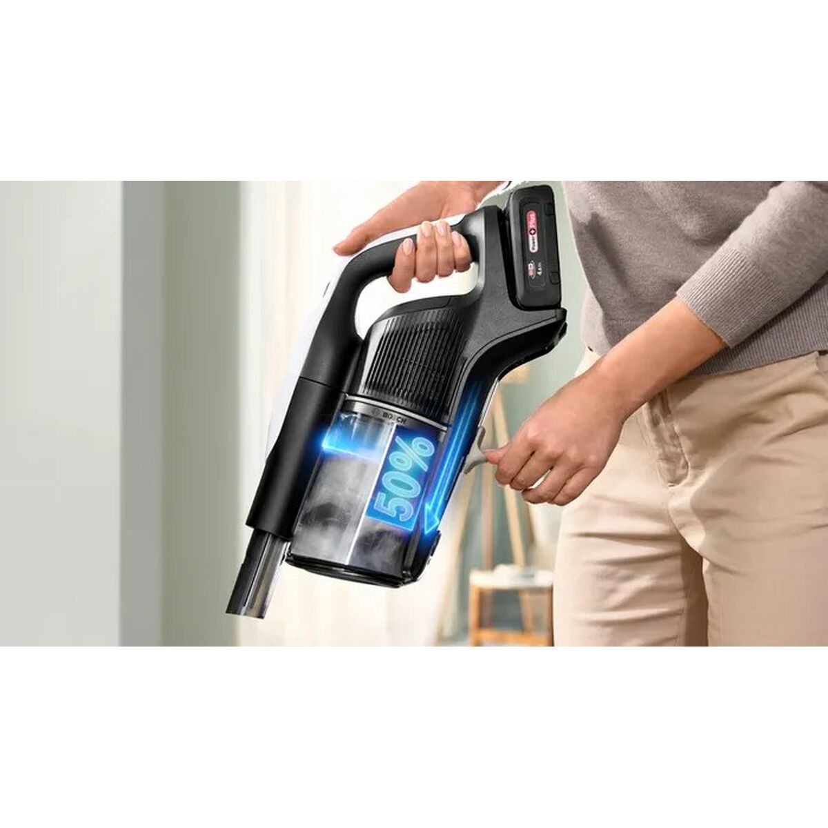 Aspirateur balai BOSCH BCS1041WAC 23,5 W - 7