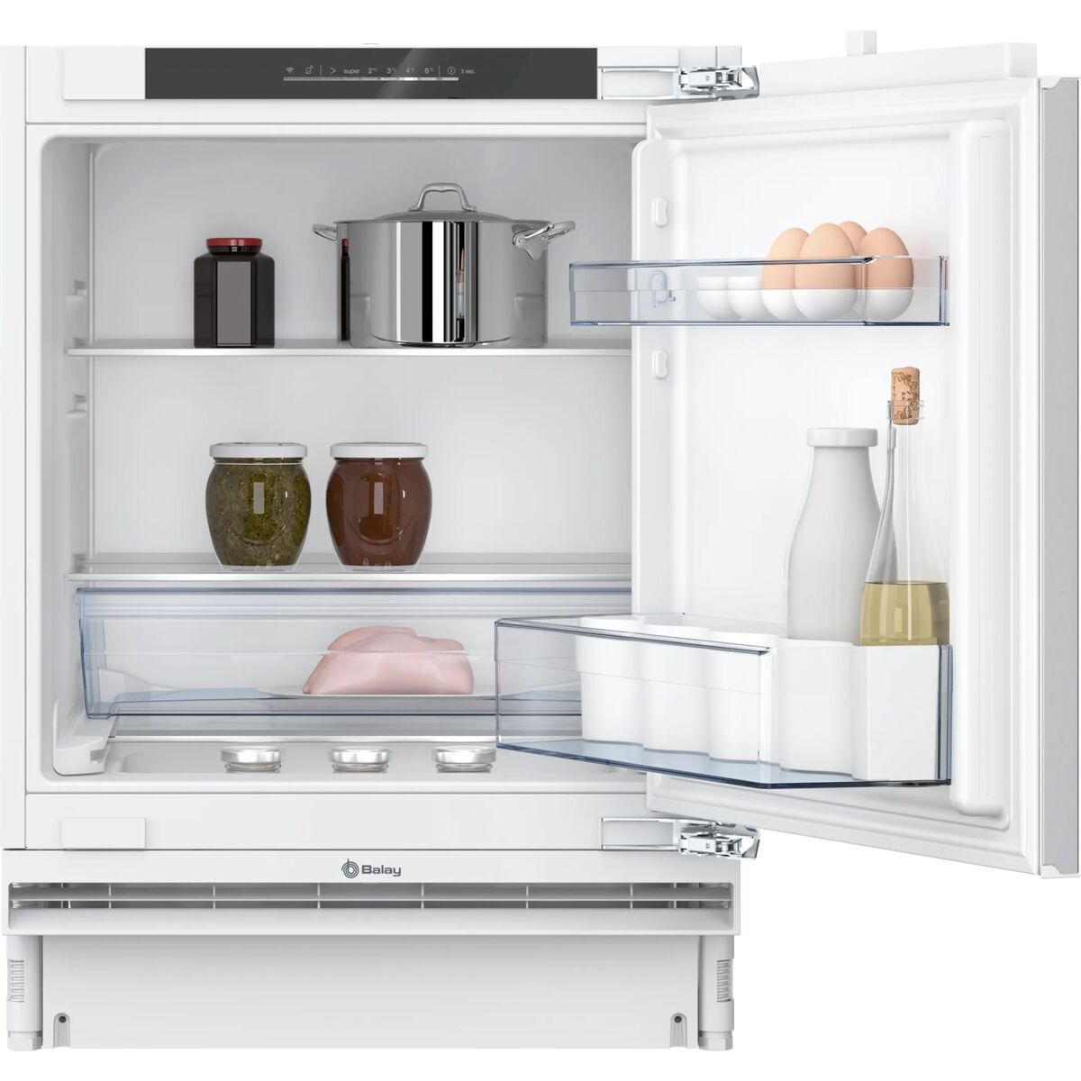 Mini réfrigérateur Balay 3KUE037S Blanc 82 x 60 cm