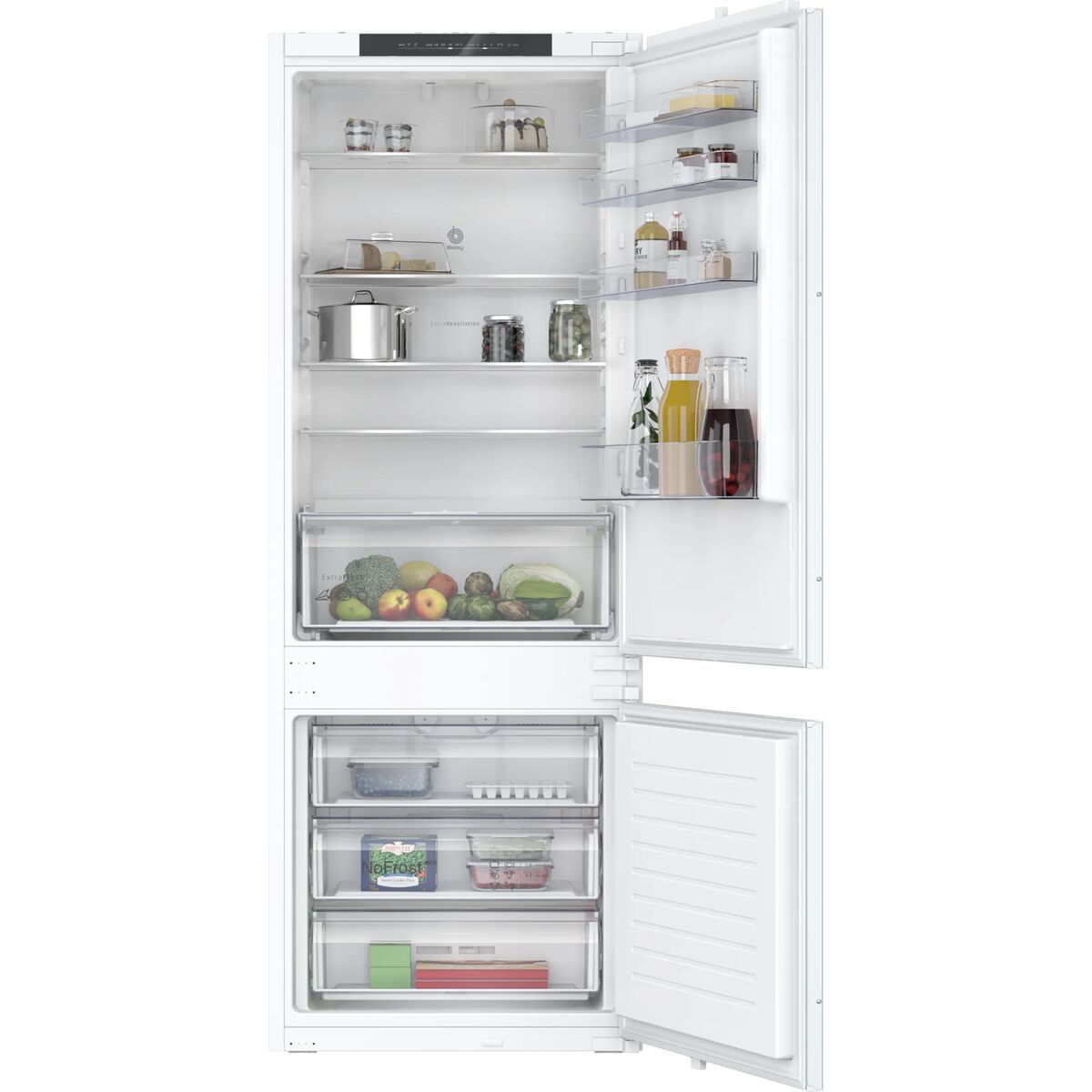 Réfrigérateur Combiné Balay 3KIE901F Blanc