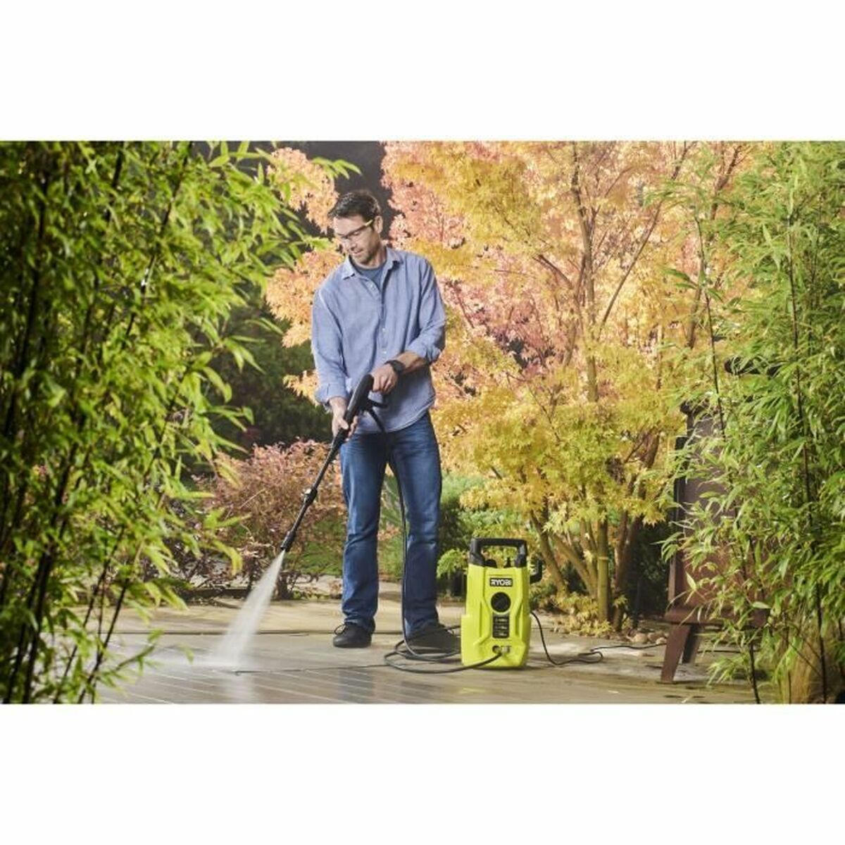 Nettoyeur haute pression Ryobi RY110PWA - 4