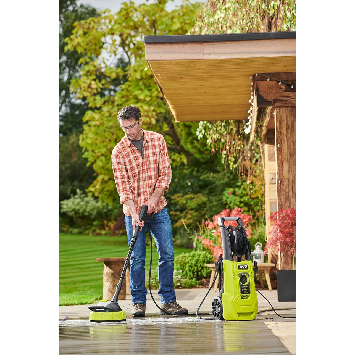 Nettoyeur haute pression Ryobi 2000 W - 5