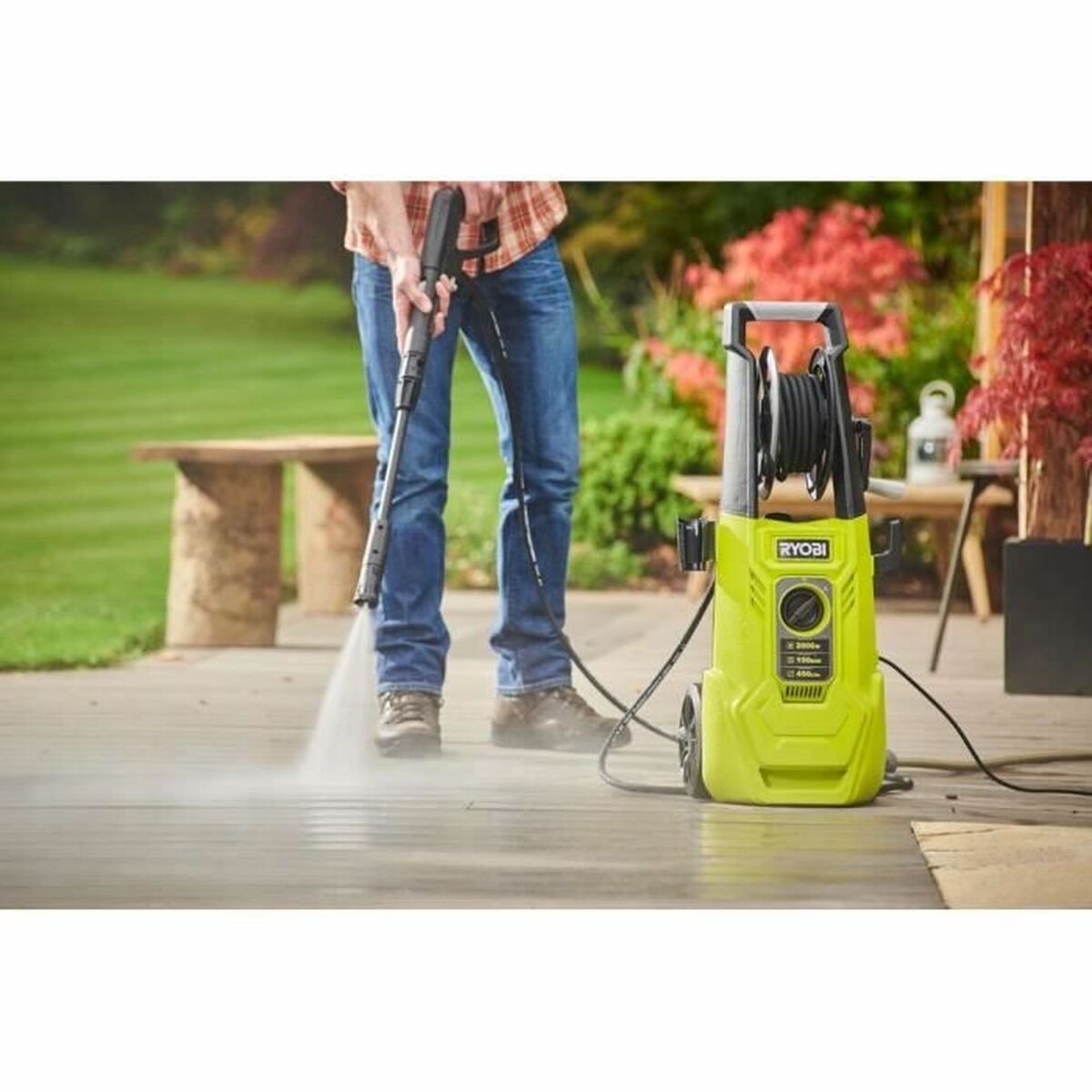 Nettoyeur haute pression Ryobi 2000 W - 2
