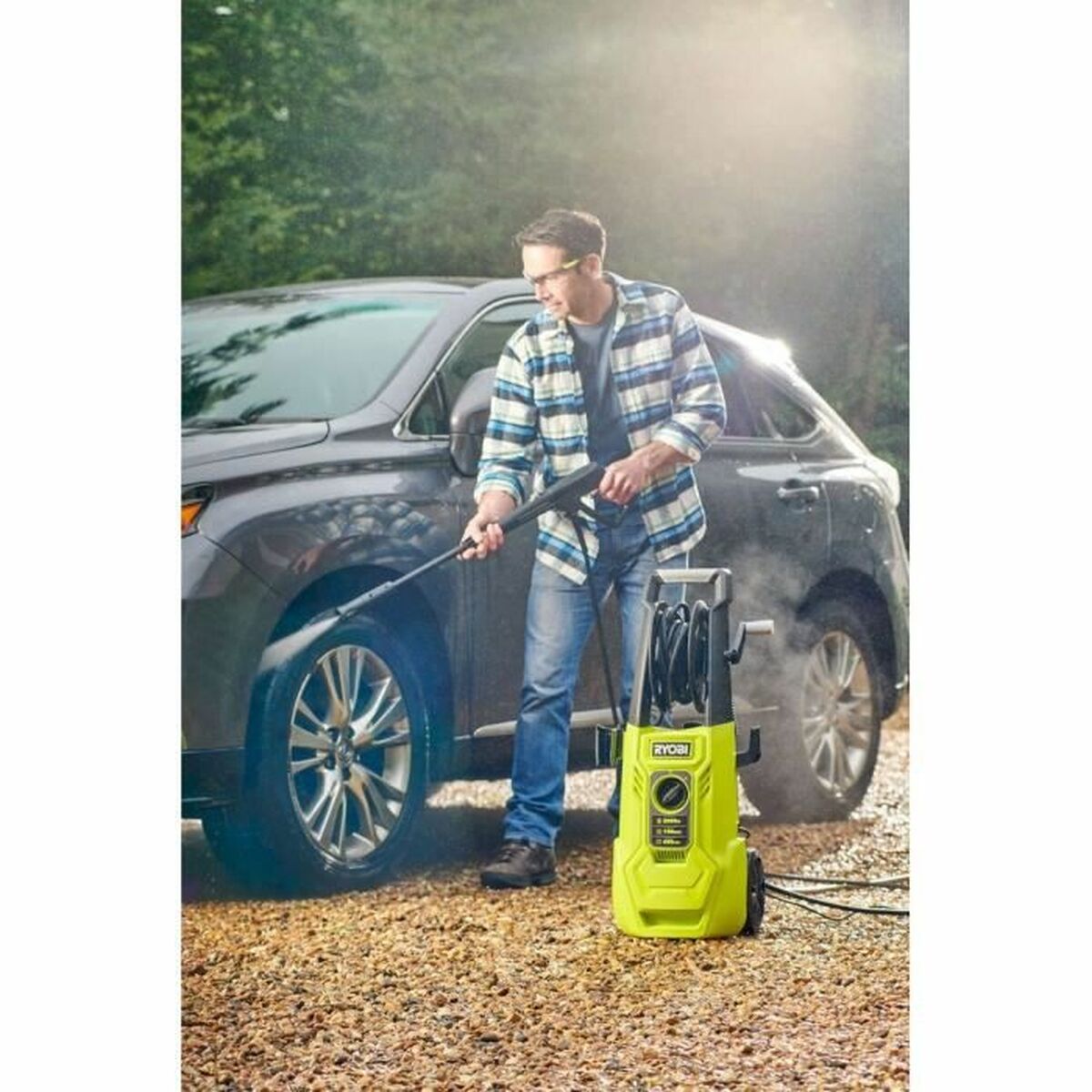Nettoyeur haute pression Ryobi 2000 W - 3